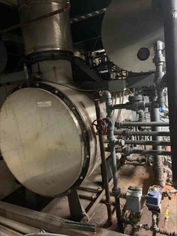 Circulatic Vapor Power Steam Generator With 517 Gallon Stainless Steel Tank