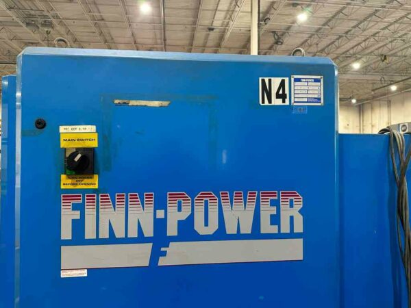 Finn-Power F5-25 FB CNC Turret Punch