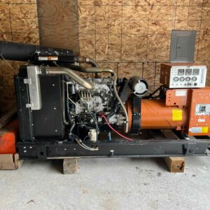 Generac Model 4627700100 80Kw Diesel Generator