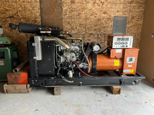 Generac Model 4627700100 80Kw Diesel Generator