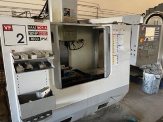 Haas VF-2D VMC, 2007 - Low Hours, Available Immediately - Revelation ...