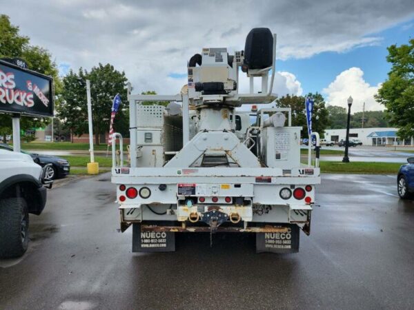 International 4000 Digger Derrick Automatic Crane Truck