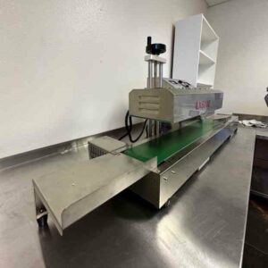 LX6000 Continuous Induction Sealing Machine and Capper