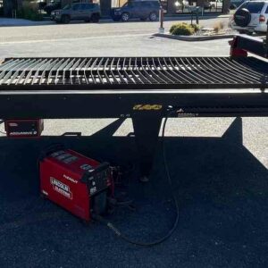 Lincoln Electric Torchmate 4510 5 'x 10' CNC Plasma Cutter with Water Table