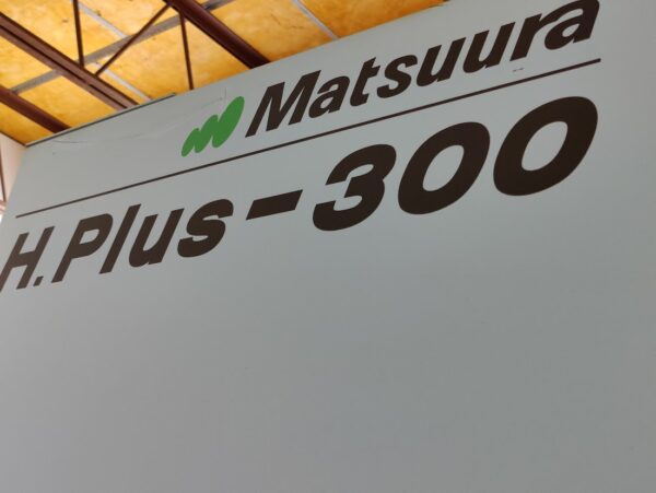 Matsuura H-Plus 300 PC-11 300mm HMC