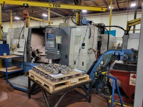 Mazak ST-40N CNC Lathe