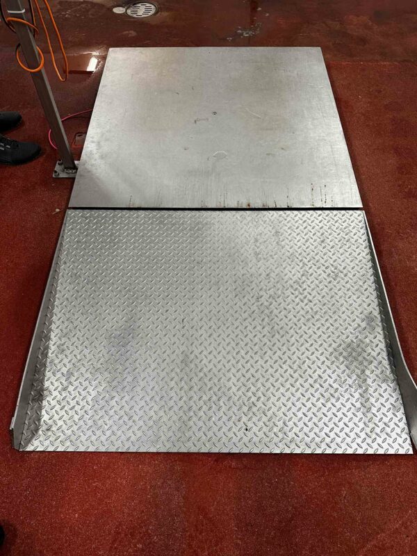 Mettler Toldo IND246 Platform Scale