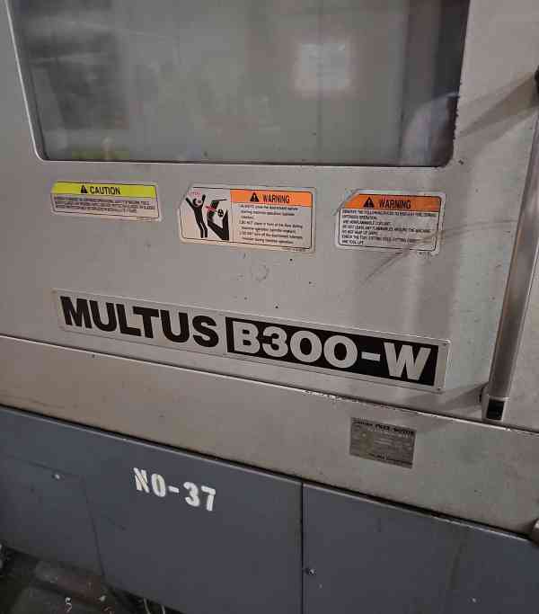 Okuma Multus B300-W Multi Axis CNC Lathe