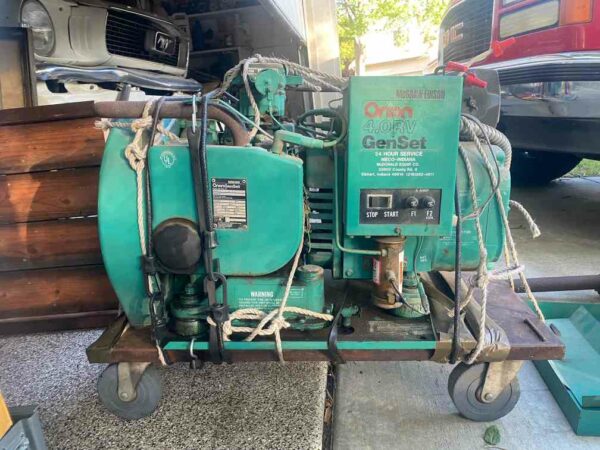 Onan GenSet Generator 4.0kW BFA-R-16004C