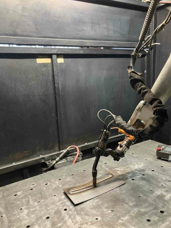 Panasonic Performarc PA 112-S Robotic Weld Cell