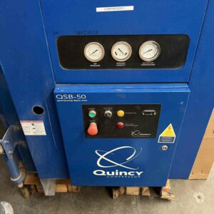 Quincy QSB-50 Rotary Screw Compressor