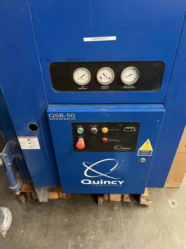 Quincy QSB-50 Rotary Screw Compressor