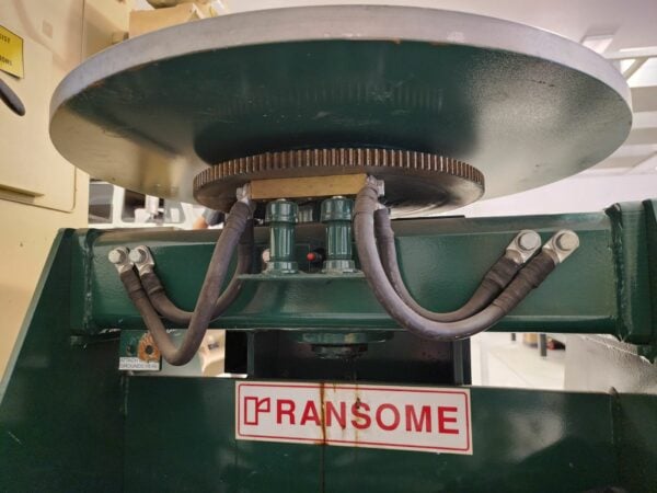 Ransome 500 LB Welding Positioner