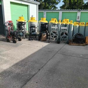 Refrigerant Recovery Equipment