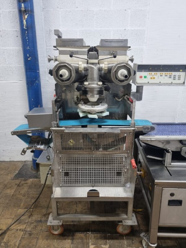Rheon KN135 Encrusting Machine