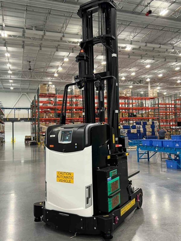 Rocla AGV ARTmf 3,000 lb Automated Reach Forklift