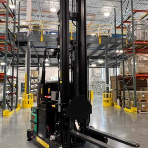 Rocla AGV ARTmf 3,000 lb Automated Reach Forklift