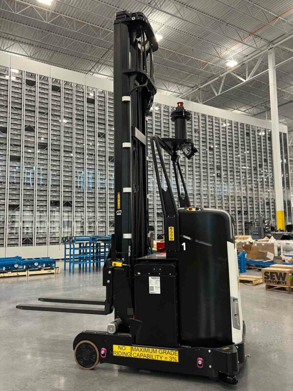 Rocla AGV ARTmf 3,000 lb Automated Reach Forklift