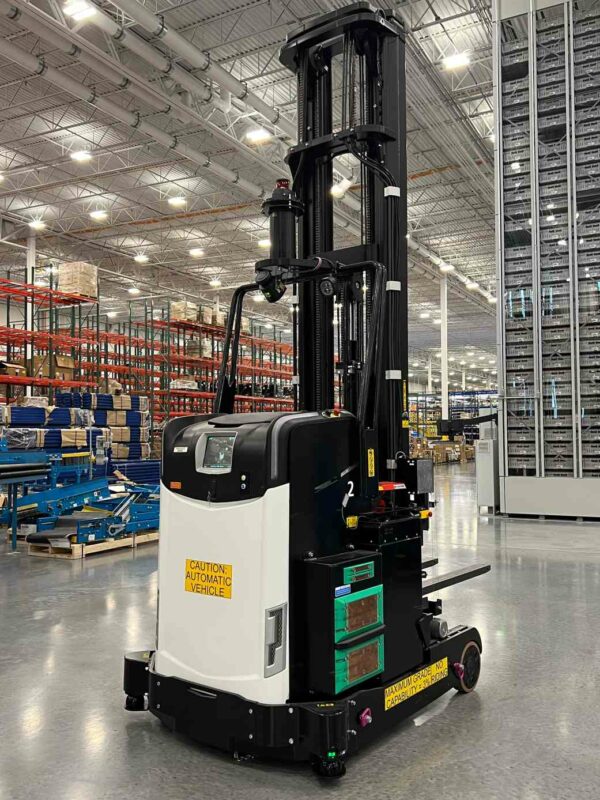 Rocla AGV ARTmf 3,000 lb Automated Reach Forklift