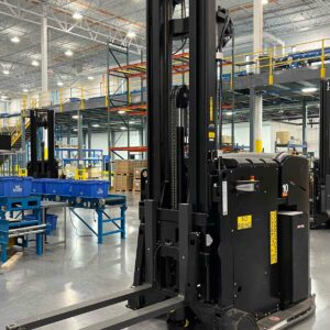 Rocla AGV AWTcf 3,000 lb Automated Reach Forklift
