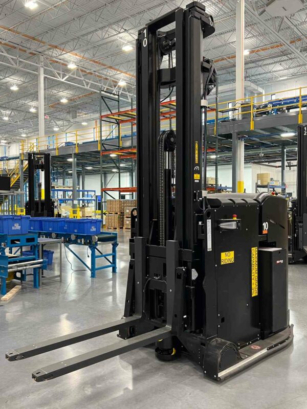 Rocla AGV AWTcf 3,000 lb Automated Reach Forklift