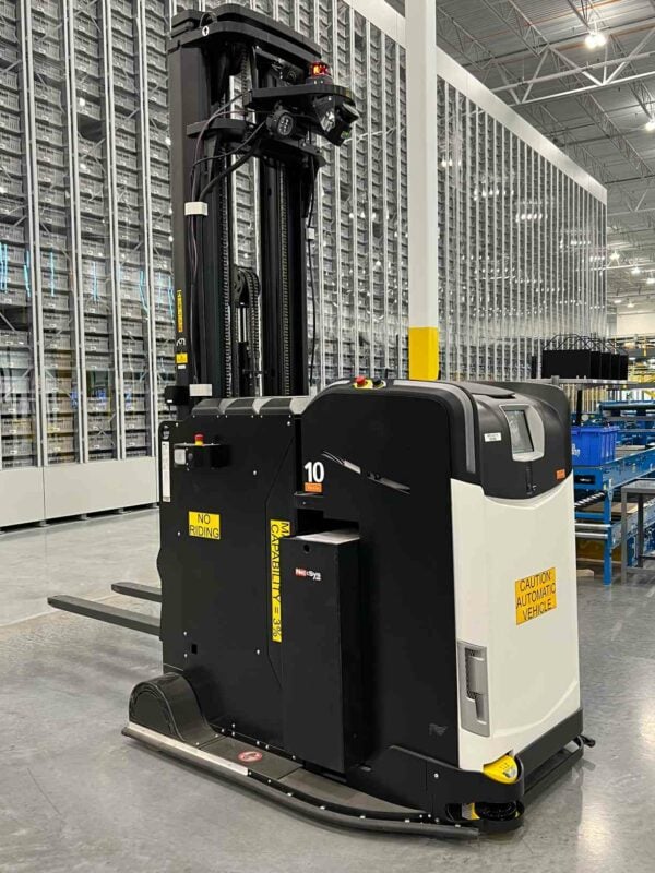 Rocla AGV AWTcf 3,000 lb Automated Reach Forklift