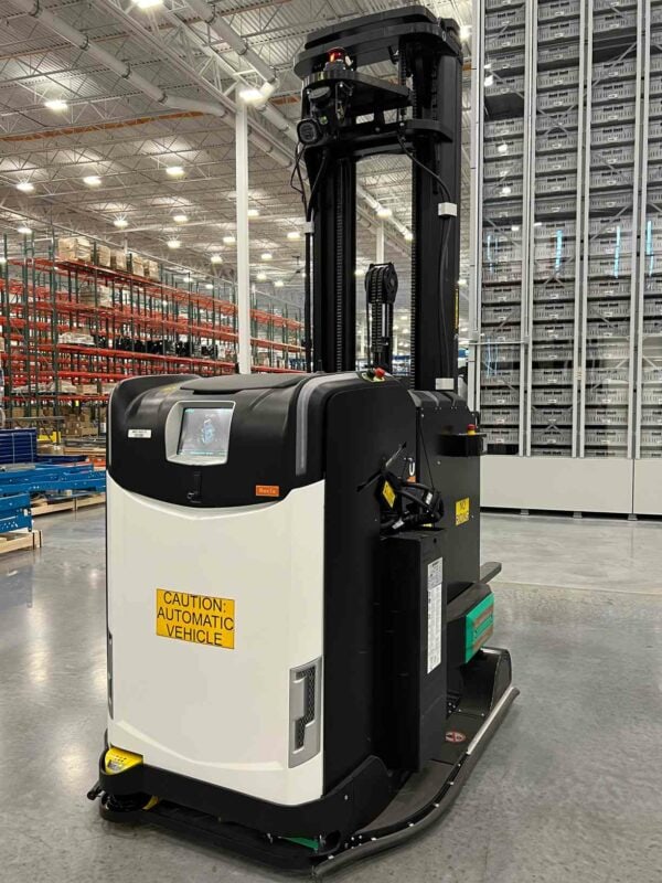 Rocla AGV AWTcf 3,000 lb Automated Reach Forklift