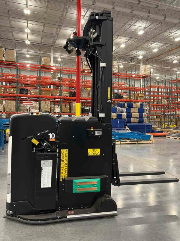 Rocla AGV AWTcf 3,000 lb Automated Reach Forklift