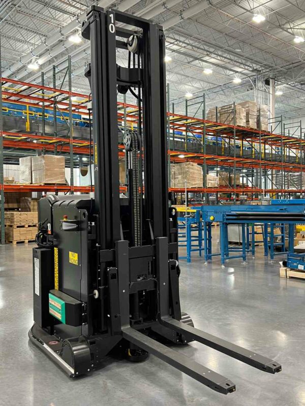Rocla AGV AWTcf 3,000 lb Automated Reach Forklift
