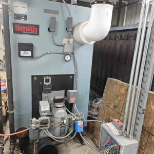 Smith 98 HP Series 28A-13 Cast Iron Steam Boiler