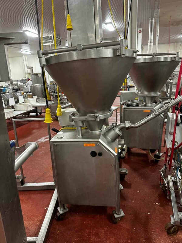 Vemag Robot 500 Continuous Vacuum Filler