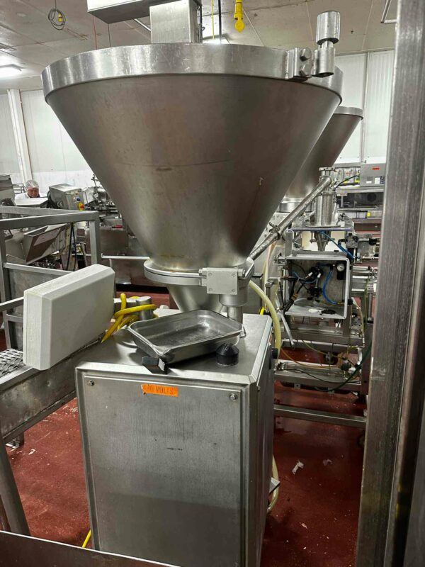 Vemag Robot 500 Continuous Vacuum Filler
