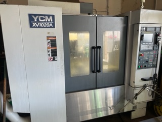 Ycm Xv A Vmc Low Hours Fanuc Control Revelation Machinery