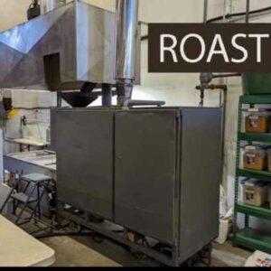 50 Lb Of Product Per Batch Roasting Line