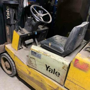 6000 Lb Yale GLC060RCJUAV059 Propane Forklift ~1,250 Hours