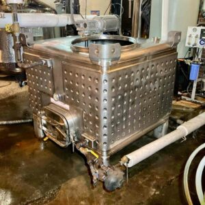 300 Gal. MetalCraft Stainless Steel Mashtun