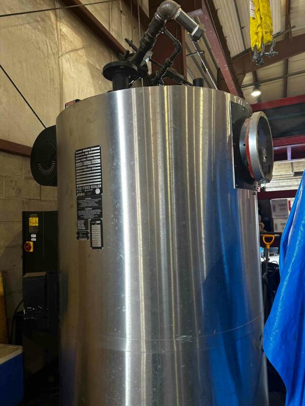 Fulton 30 HP Fuel-Fired Steam Boiler