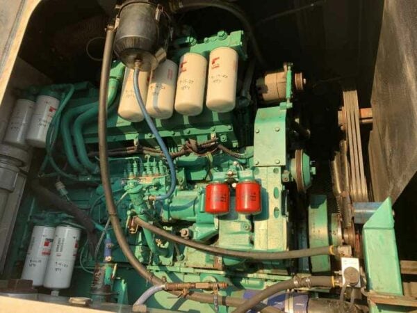 Cummins 900Kw QST30-G5 Diesel Generator set w/ 600-gal Subbase Fuel Tank