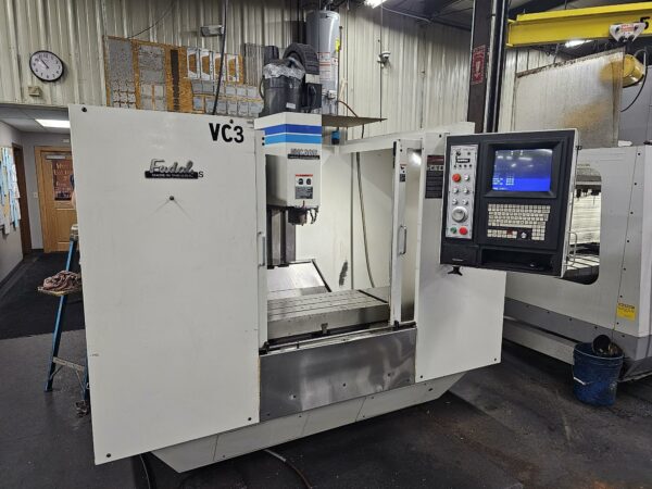 Fadal 3016 904-1 VMC, 1995 - 10,000 RPM Spindle Speed, 20 Tool Stations ...