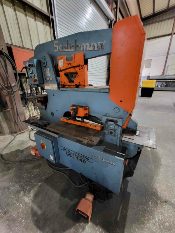 95 Ton Scotchman DO95/140-24M Ironworker