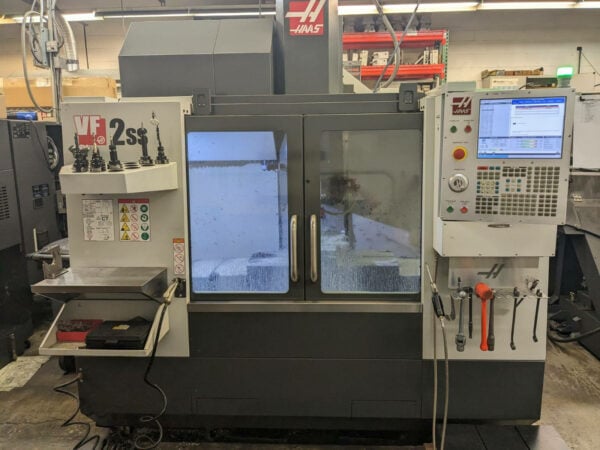 Haas VF-2SS VMC, 2019 - High Speed Machining, Rigid Tapping, TSC Ready ...