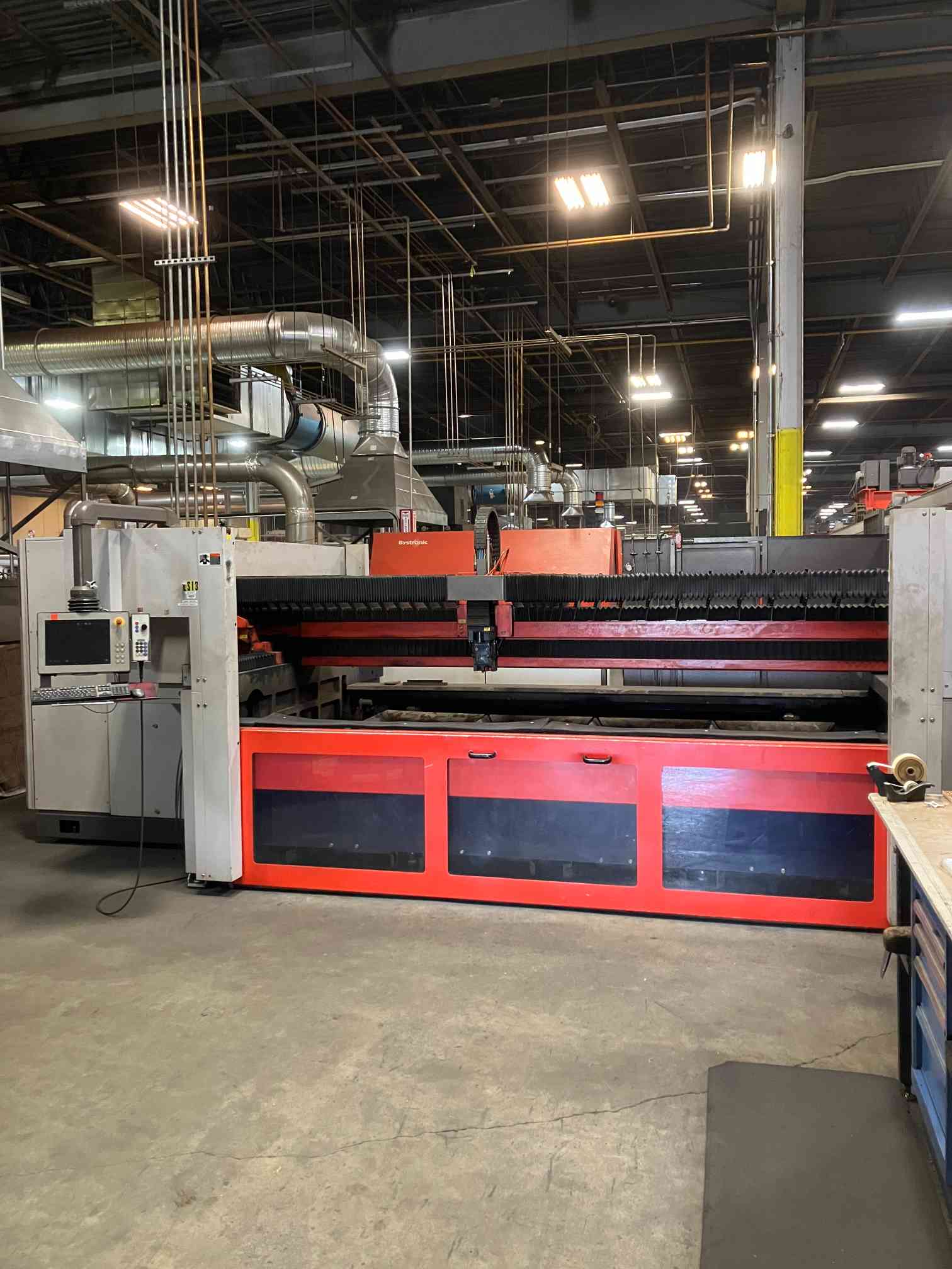 6000W Bystronic Bystar 3015 CO2 Laser, 2008 - 5'x10' - Revelation Machinery