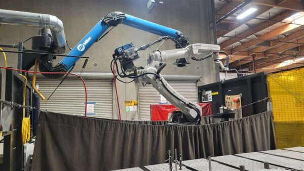 Miller Welding Automation PerformArc PA-2200SS Welding Robot