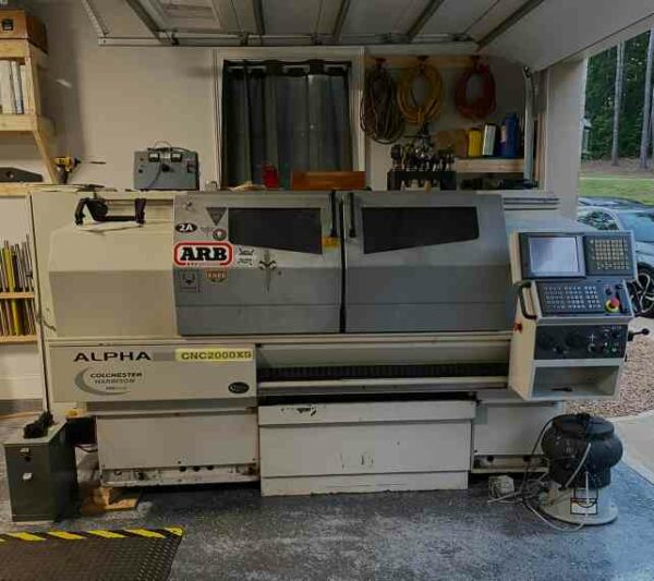 Colchester Harrison Alpha 1400XS CNC Lathe