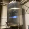 6,000 Gallon Cherry Burrell Vertical Stainless Steel Tank