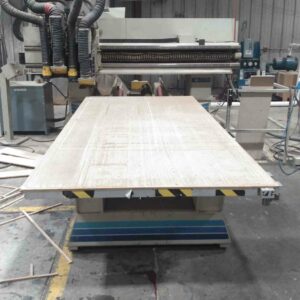 5' x 12' Komo VR512 CNC Router