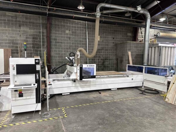 5' x 10' Homag Centateq N-300/510 Compact CNC Router