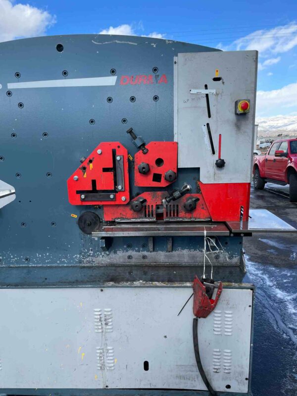 121 Ton IW-110 BTD Durma Ironworker