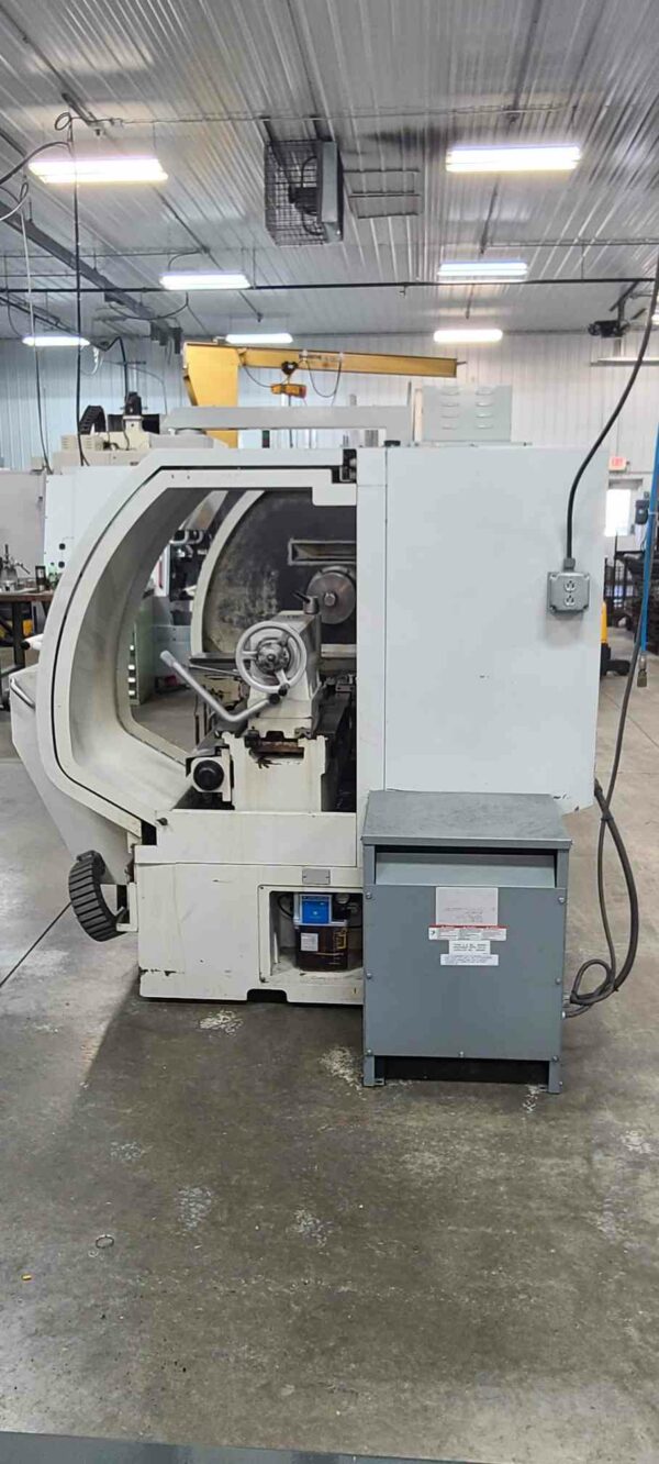 Milltronics ML-18 CNC Lathe