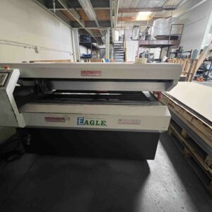 150 Watt Eagle America G1325 Large Format Laser Cutting Machine